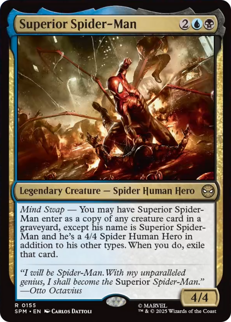 Superior Spider-Man Card Image