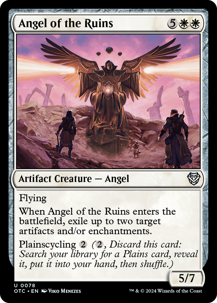 Angel of the Ruins Card Image