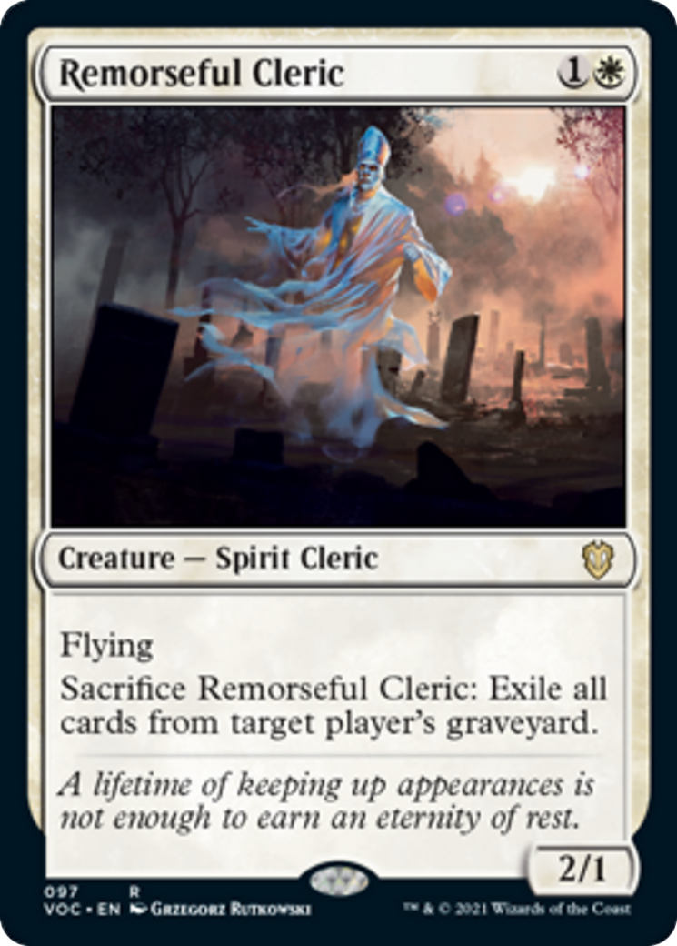 Remorseful Cleric Card Image