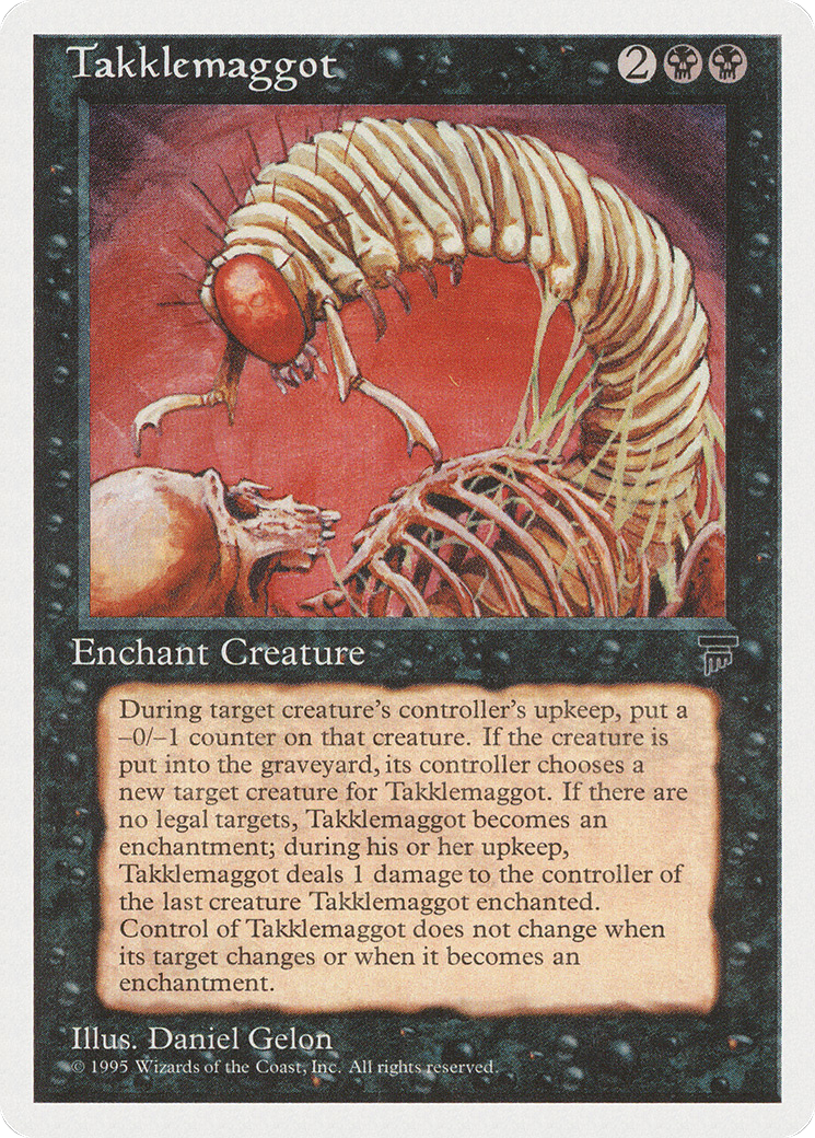 Takklemaggot Card Image