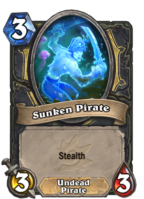 Sunken Pirate Card Image