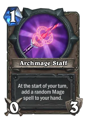 Archmage Staff Card Image