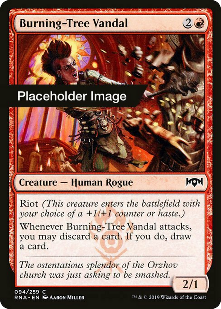 Burning-Tree Vandal Card Image