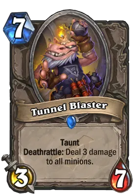 Tunnel Blaster Card Image