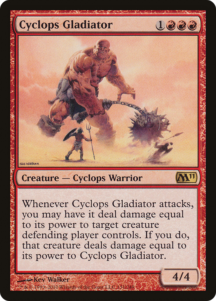 Cyclops Gladiator Card Image
