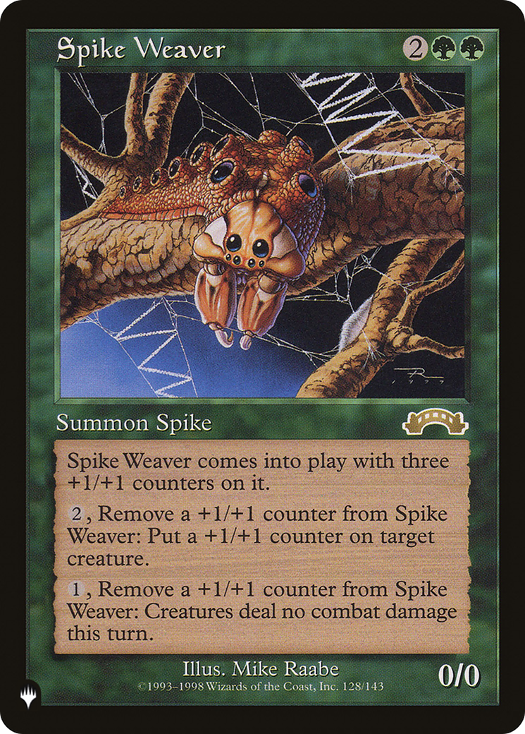 Spike Weaver Card Image