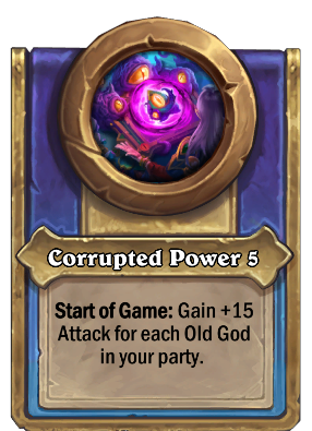 Corrupted Power 5 Card Image