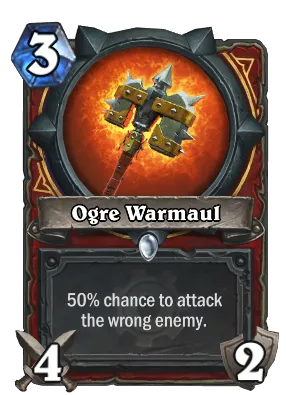 Ogre Warmaul Card Image