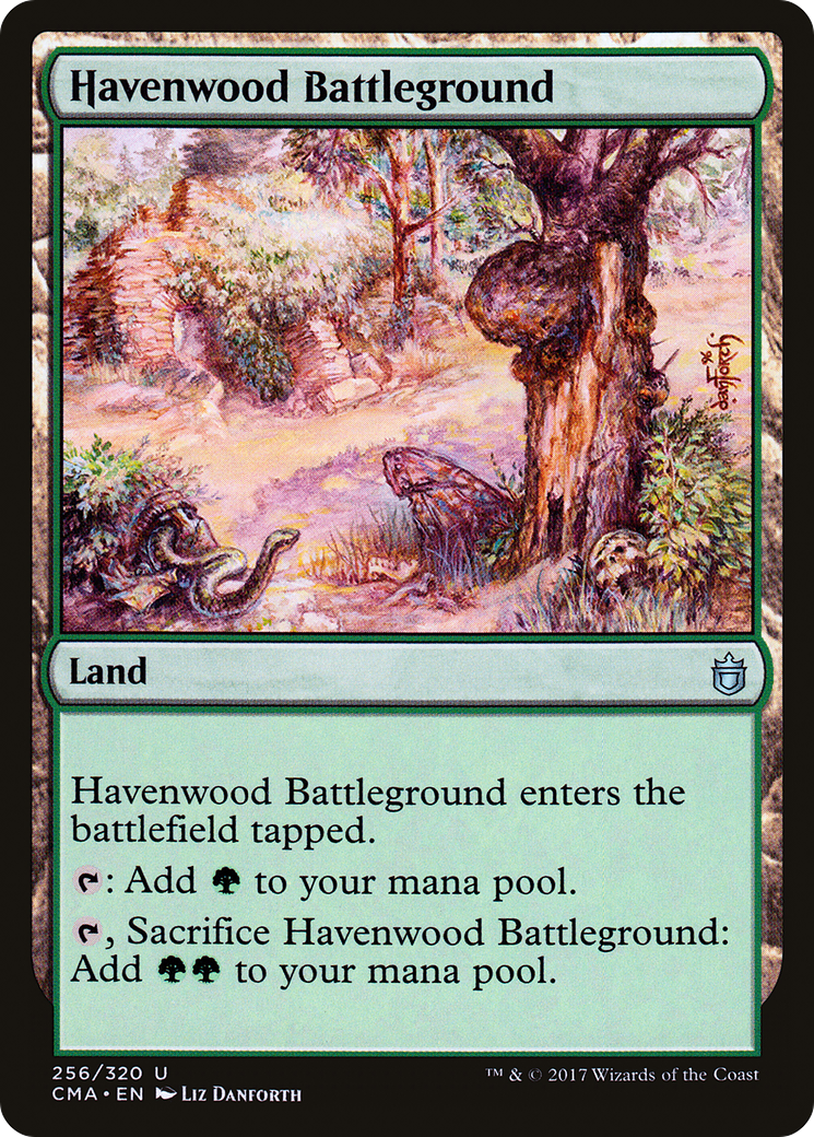 Havenwood Battleground Card Image
