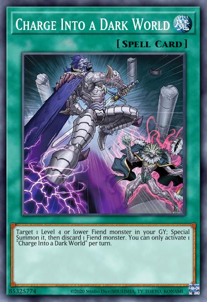 Charge Into a Dark World Card Image