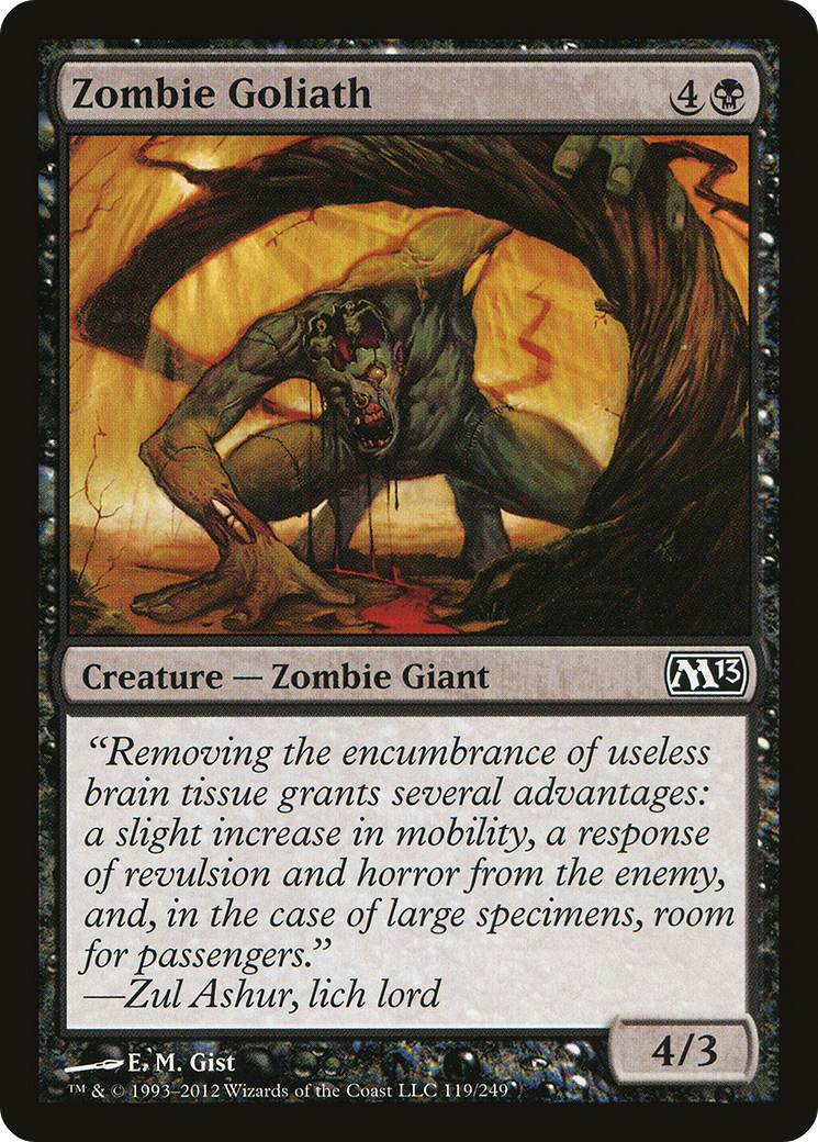 Zombie Goliath Card Image