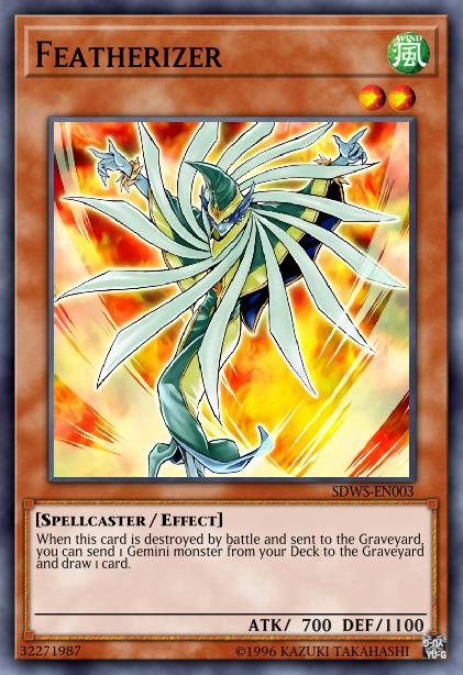 Featherizer Card Image