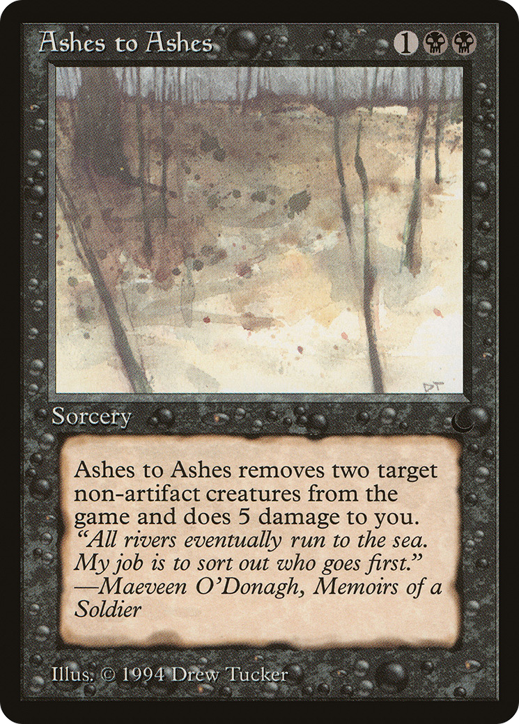 Ashes to Ashes Card Image