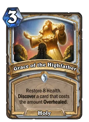 Grace of the Highfather Card Image