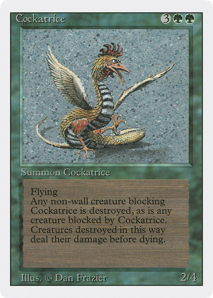 Cockatrice Card Image