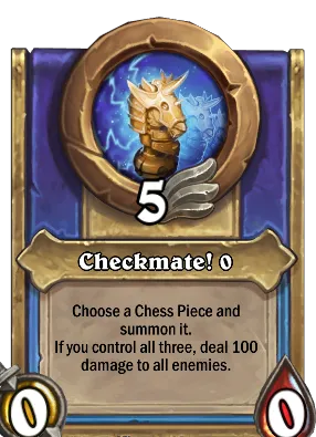 Checkmate! {0} Card Image