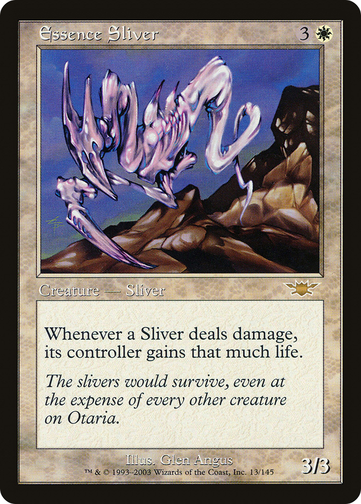 Essence Sliver Card Image