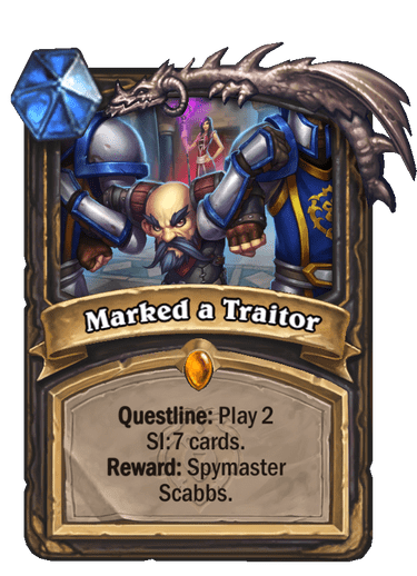 Marked a Traitor Card Image