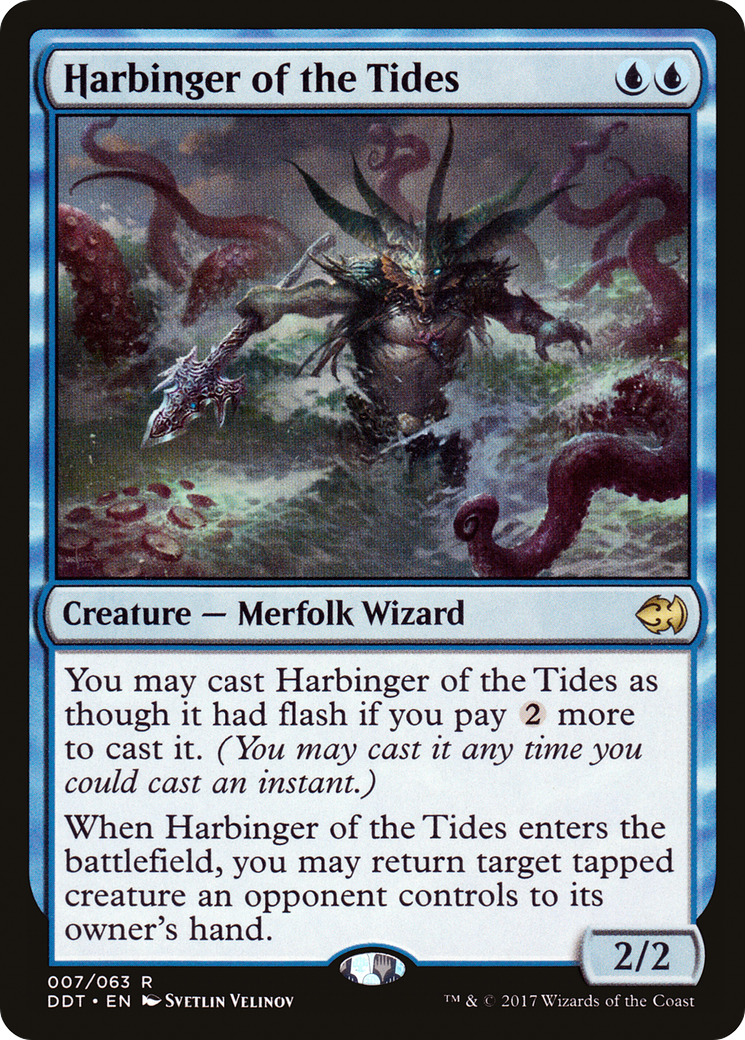 Harbinger of the Tides Card Image