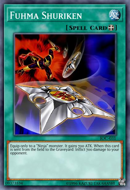 Fuhma Shuriken Card Image