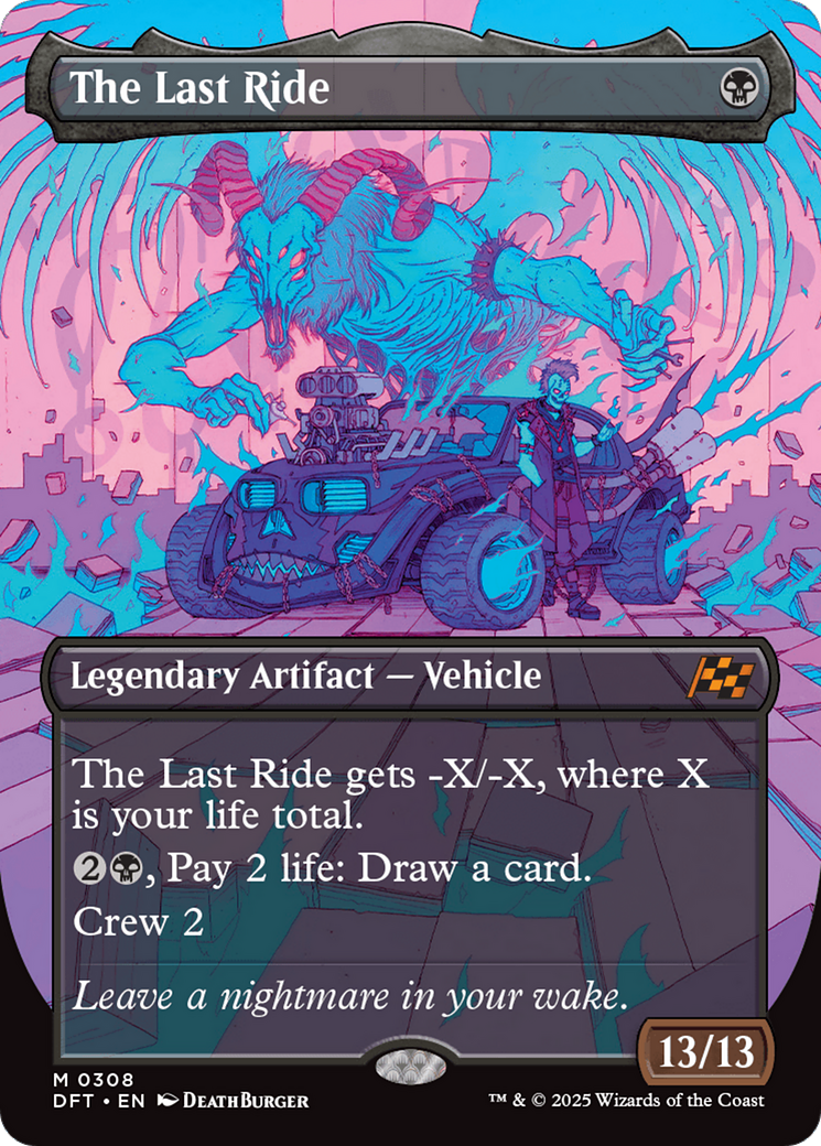 The Last Ride Card Image