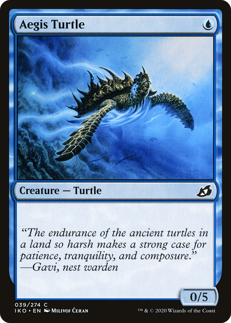 Aegis Turtle Card Image