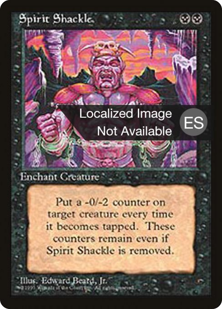 Spirit Shackle Card Image