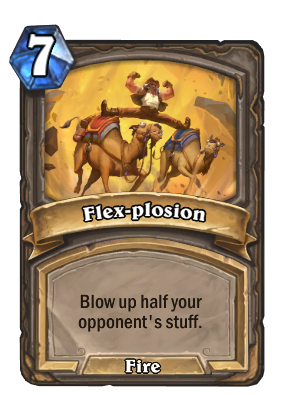 Flex-plosion Card Image