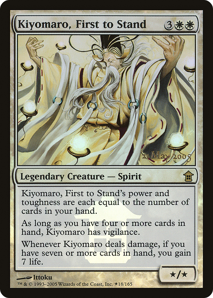 Kiyomaro, First to Stand Card Image