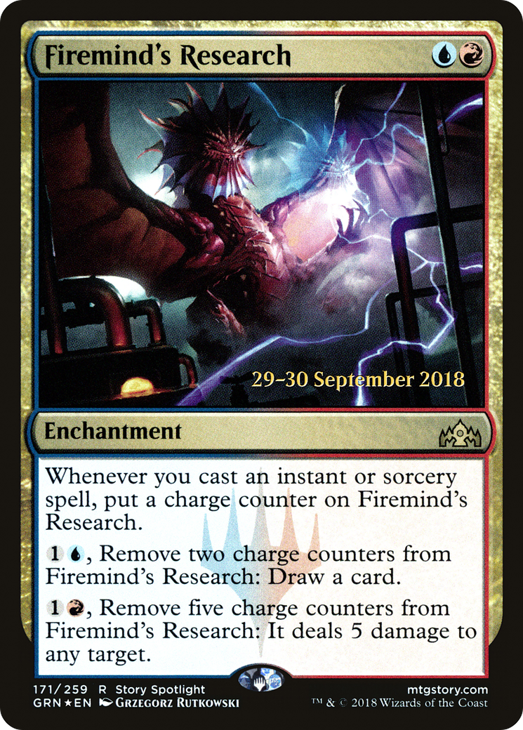 Firemind's Research Card Image