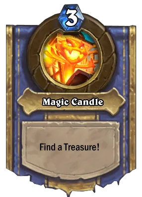 Magic Candle Card Image