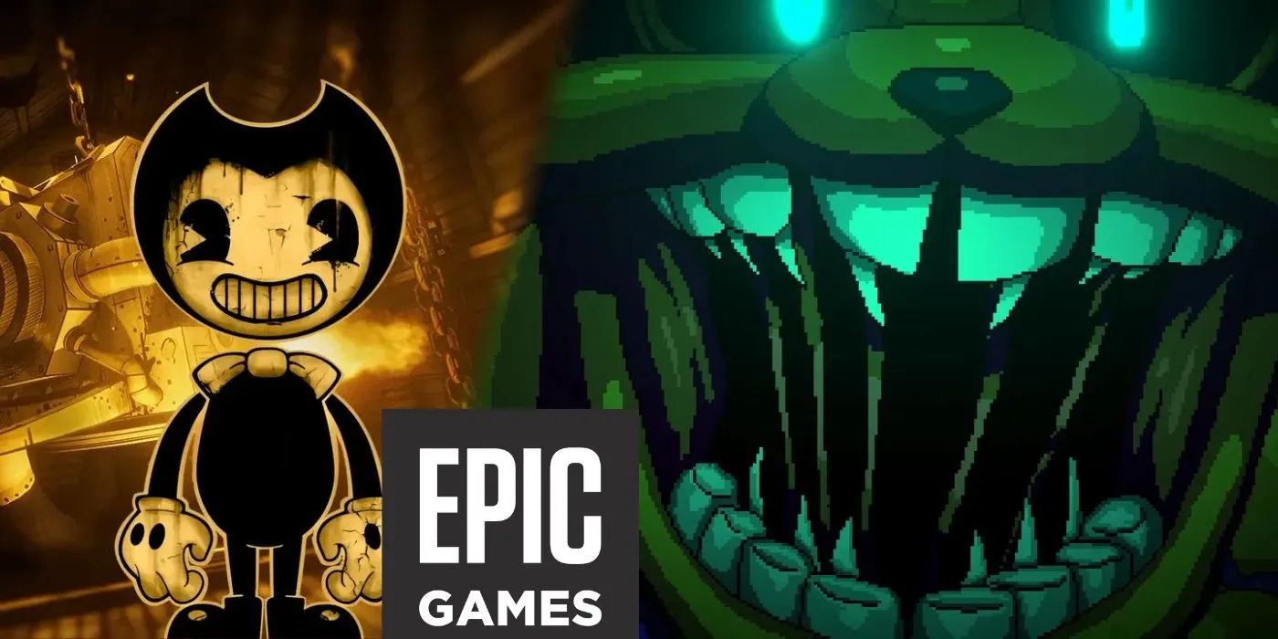 The Epic Store Games for the Week Are Here - Bendy and the Ink Machine and Five Nights at Freddy's: Into the Pit Ultil Next Week