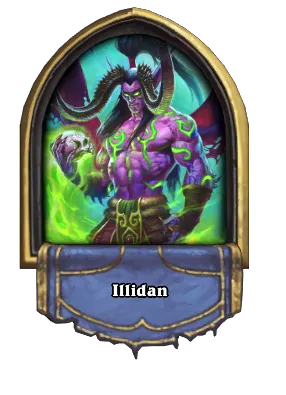 Illidan Card Image