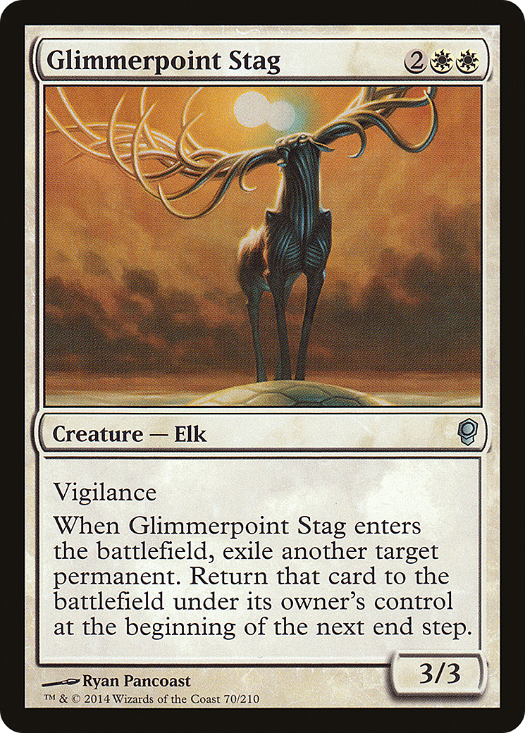 Glimmerpoint Stag Card Image