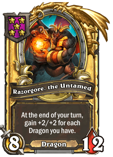 Razorgore, the Untamed Card Image