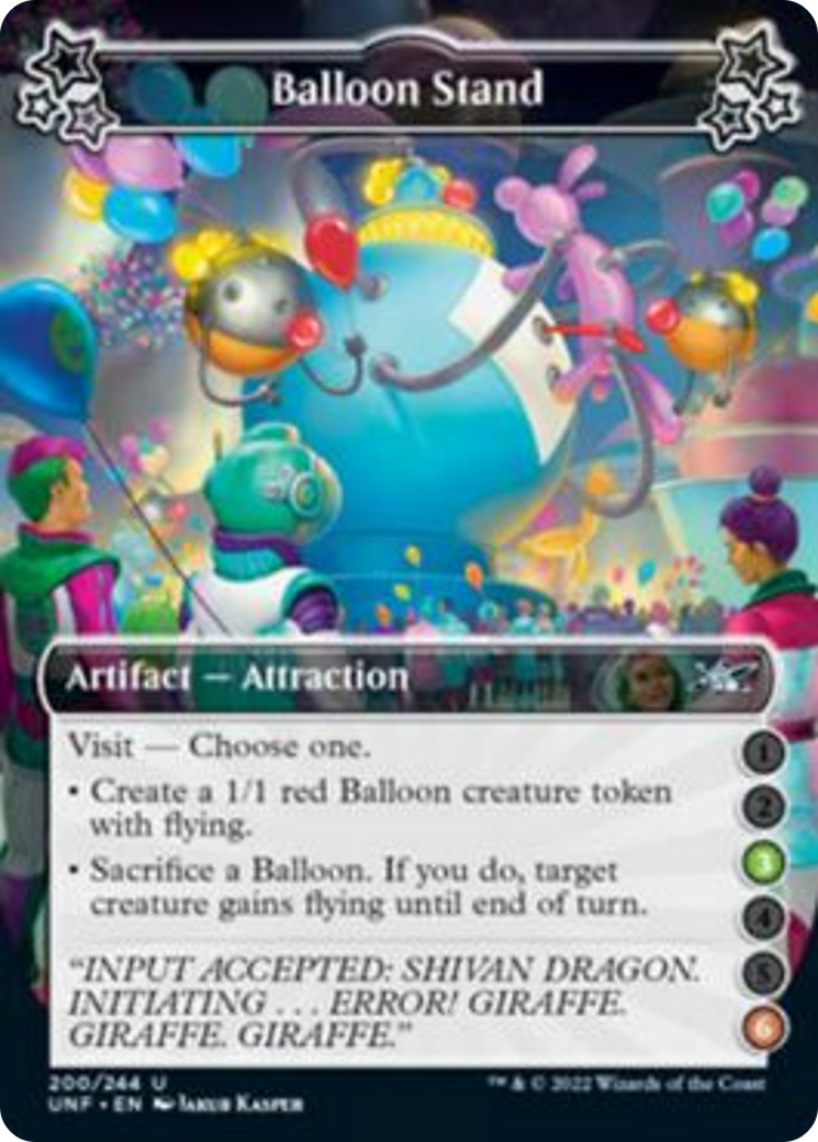 Balloon Stand Card Image