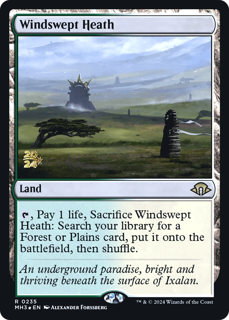 Windswept Heath Card Image