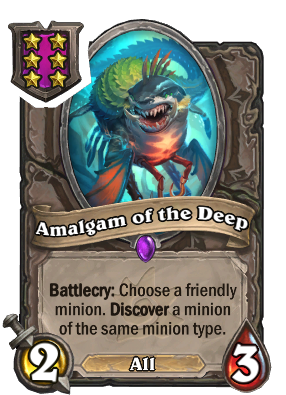 Amalgam of the Deep Card Image
