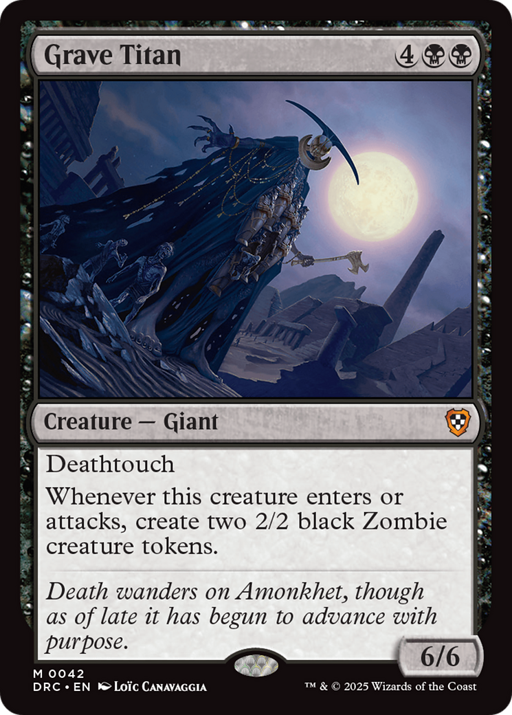 Grave Titan Card Image