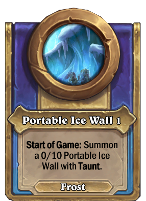 Portable Ice Wall {0} Card Image