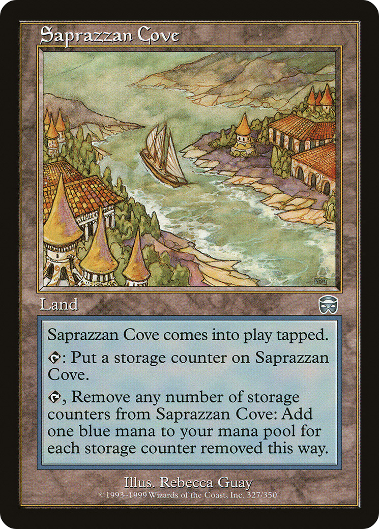 Saprazzan Cove Card Image