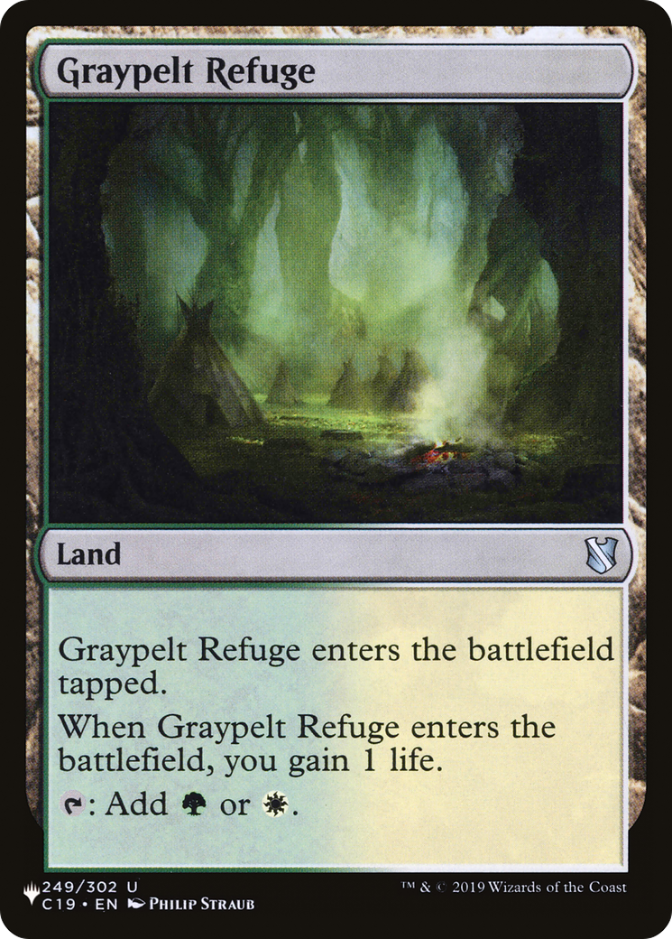 Graypelt Refuge Card Image