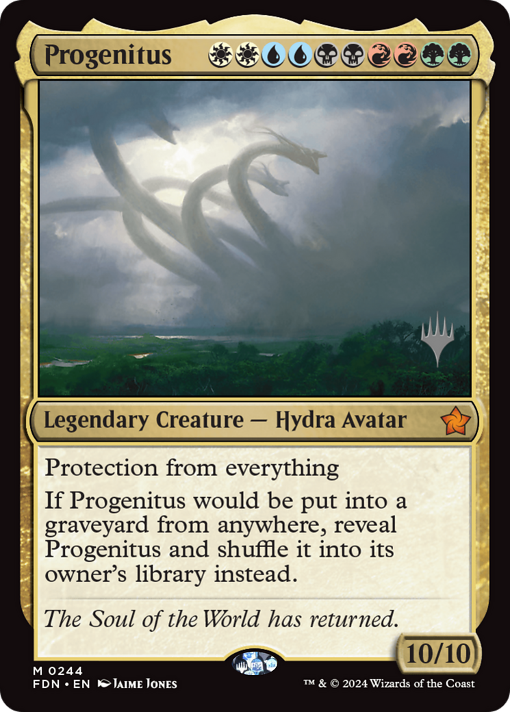 Progenitus Card Image