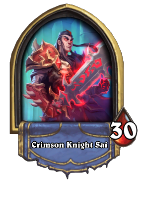 Crimson Knight Sai Card Image