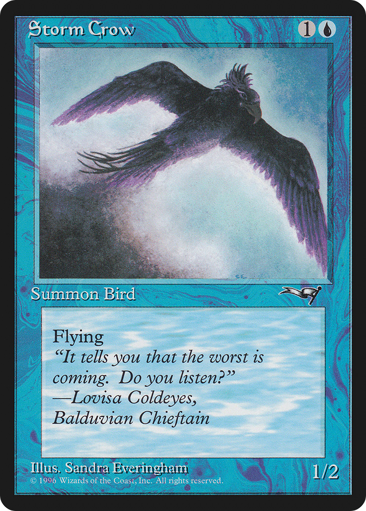 Storm Crow Card Image