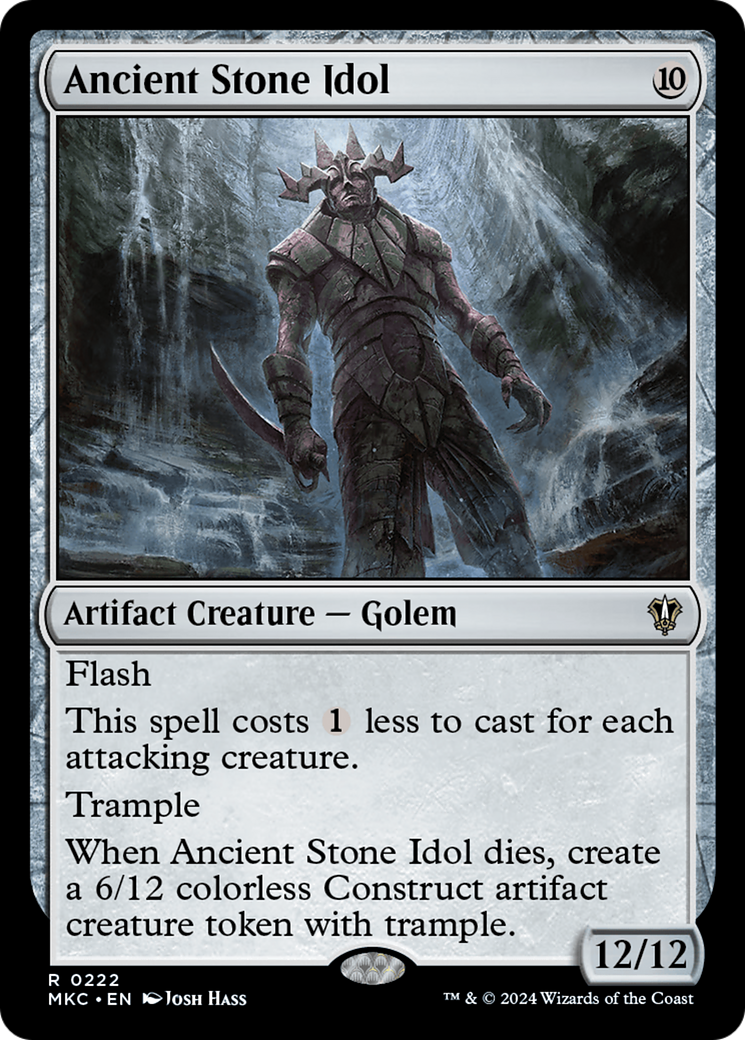 Ancient Stone Idol Card Image