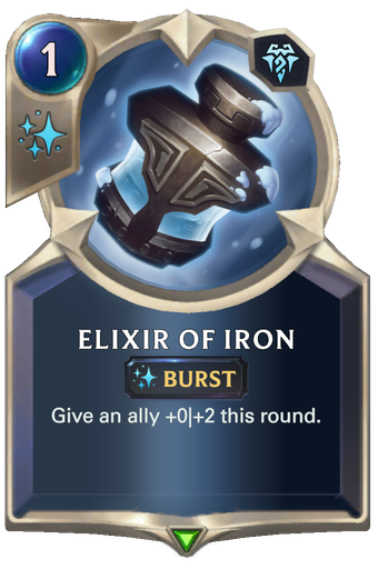 Elixir of Iron Card Image