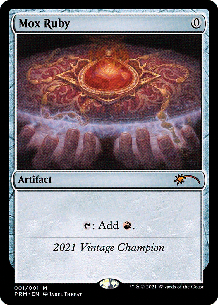 Mox Ruby Card Image