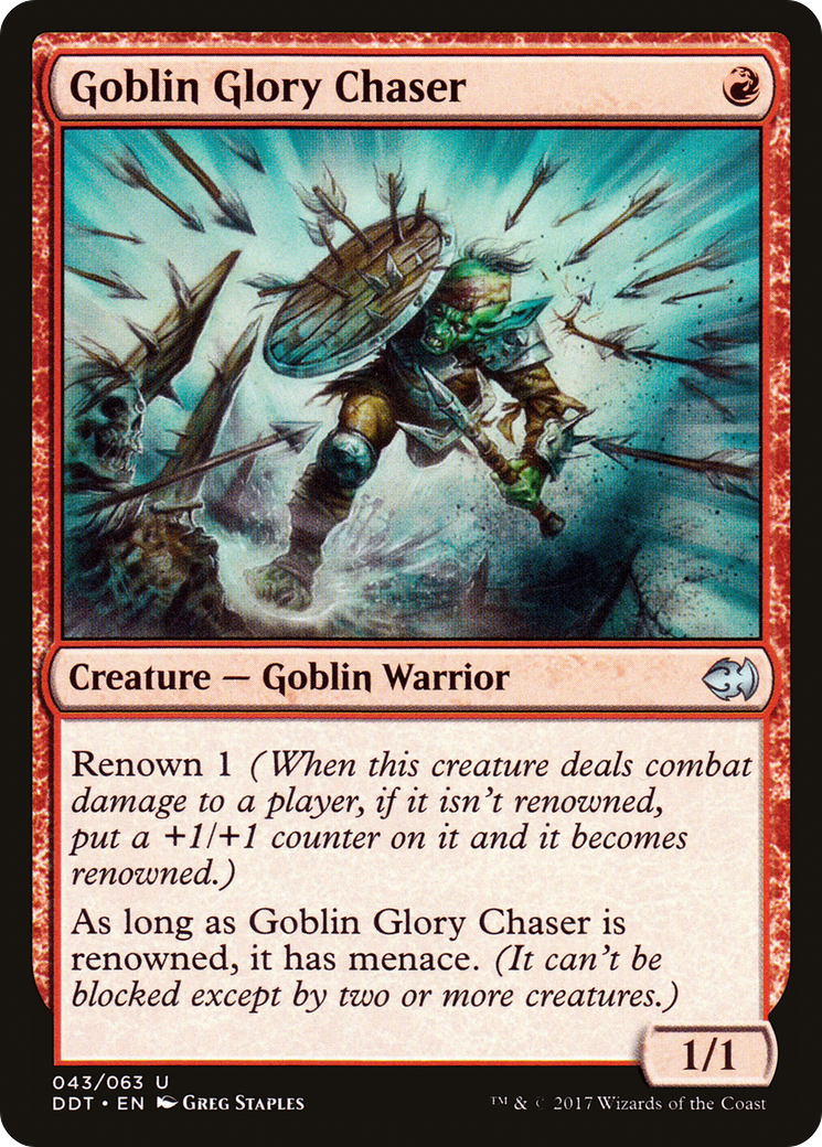 Goblin Glory Chaser Card Image