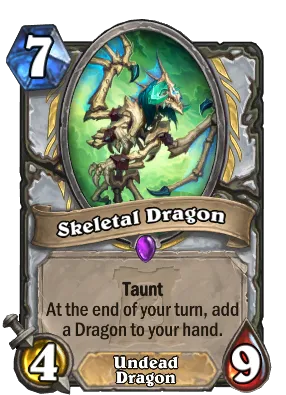 Skeletal Dragon Card Image